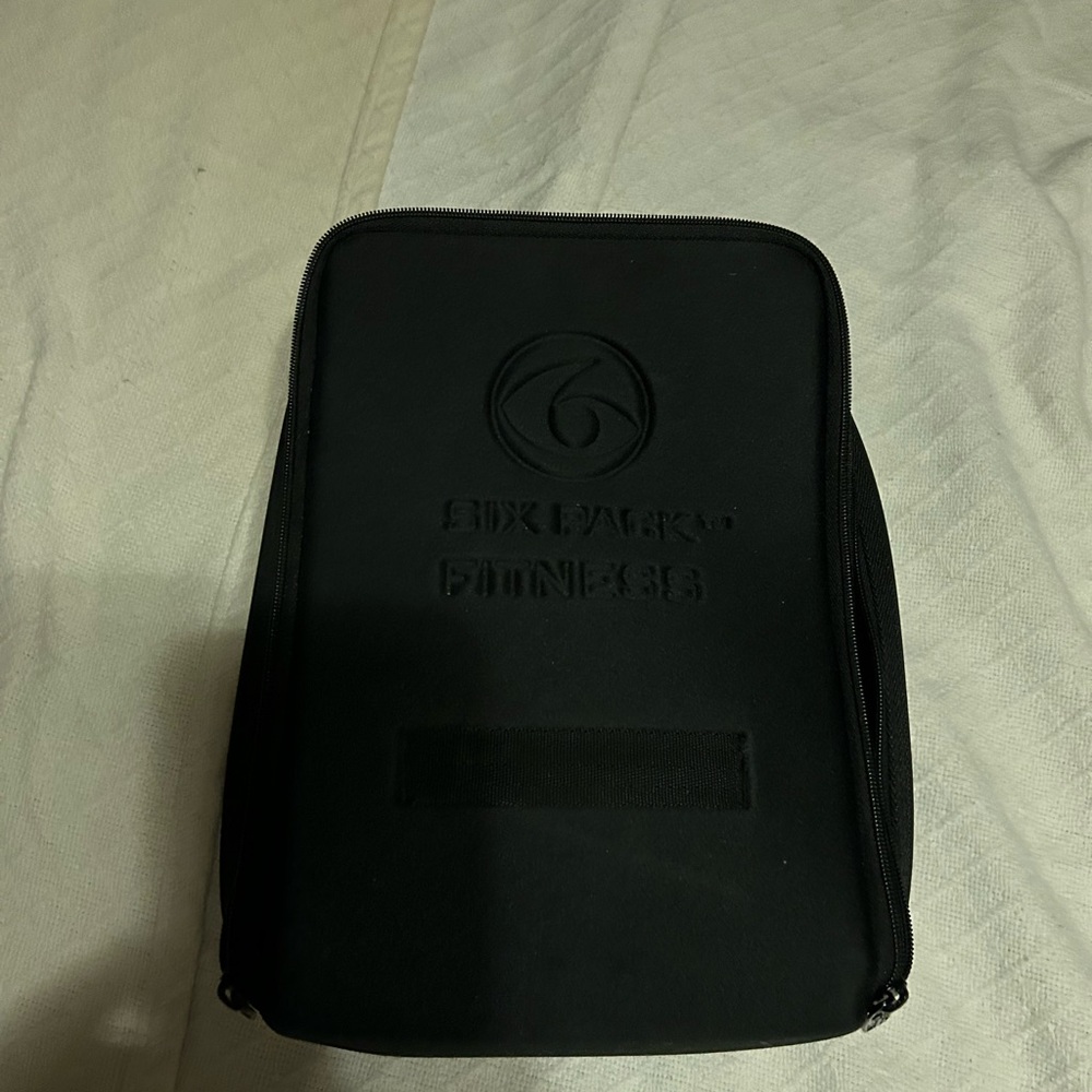 6 pack fitness meal lunchbox
